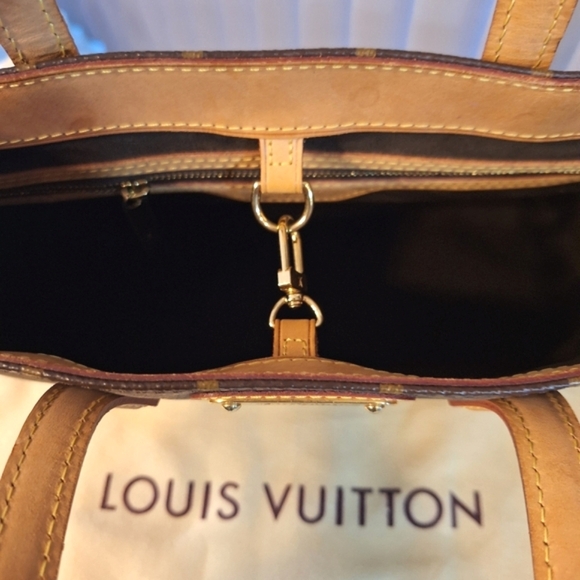 STUNNING ๐ซ๐ซ๐ฅ Louis Vuitton Wilshire Tote PM - Picture 13 of 16